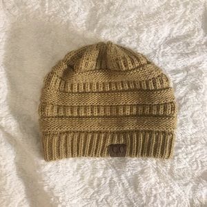 C.C. Tan Beenie